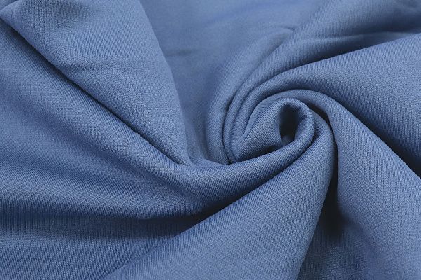 Трикотаж футер 3х нитка/синий 3342-22-PY/C#5