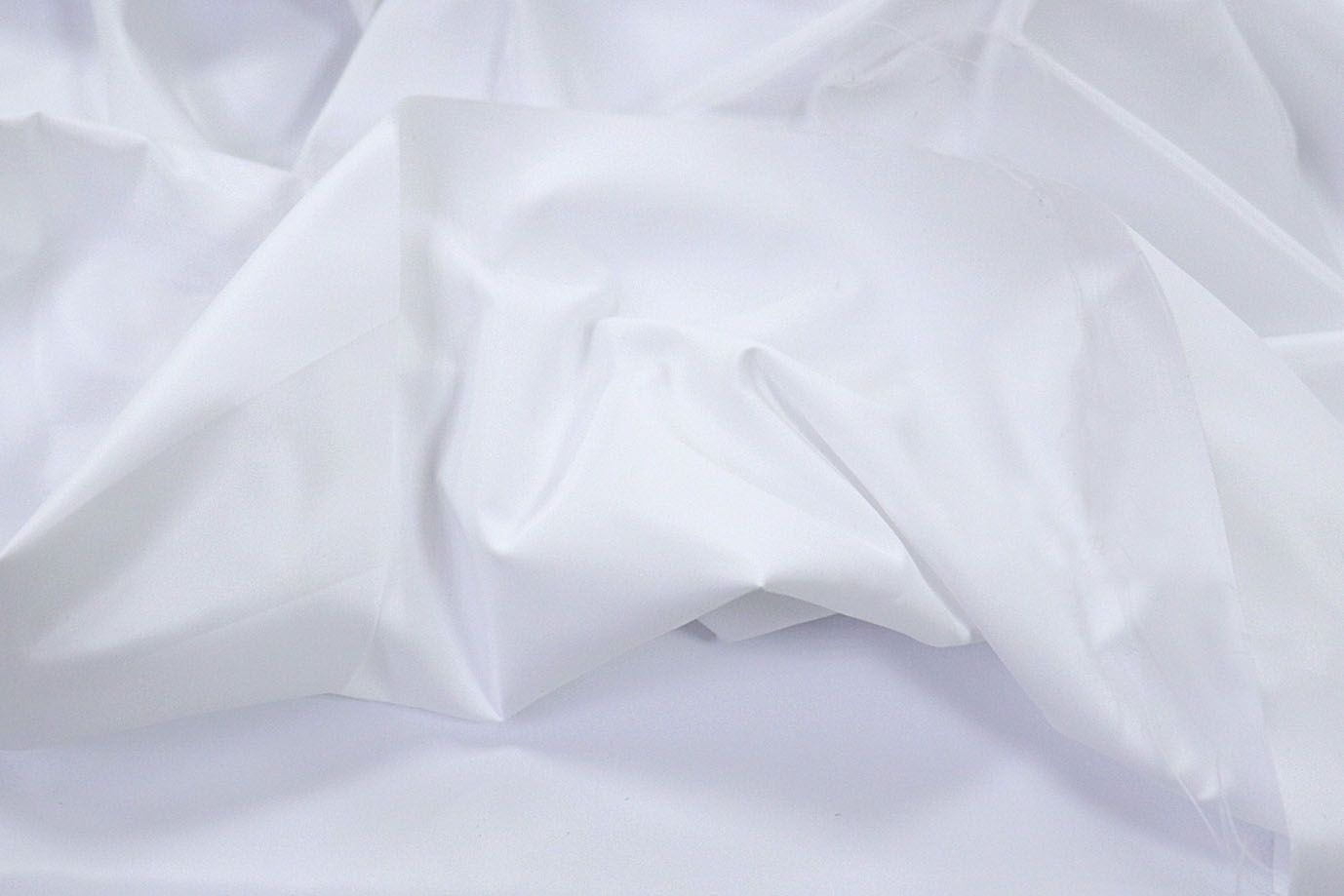 Плащевая ткань "Лаке''/белый 101027/C#121