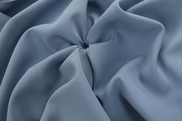 Костюмная ткань "Барби" стрейч/светло-синий 3143-PY/C#32 (EU4217)