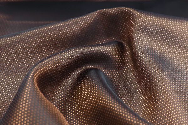 Подкладочная ткань жаккард/коричневый 1246/C#9