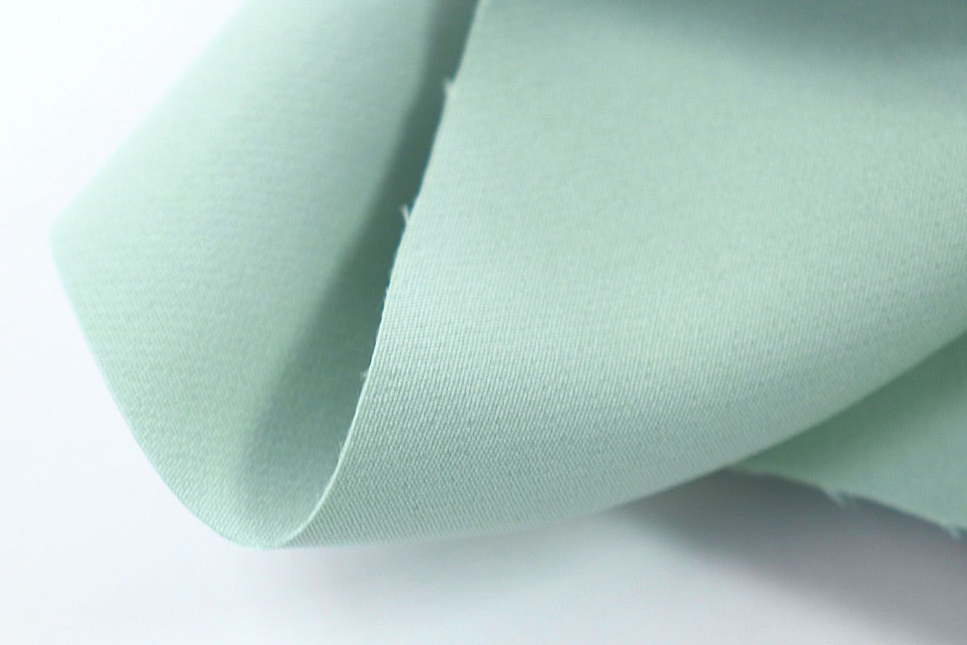 Костюмная ткань "Барби"/мятный 3492-PY/C#1