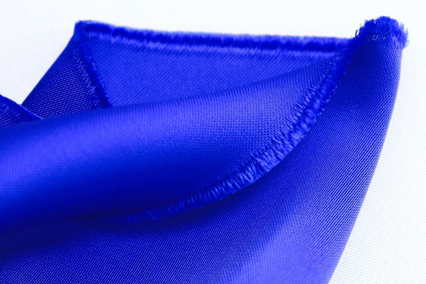 Сатин двусторонний/электрик 3750-PY/C#10