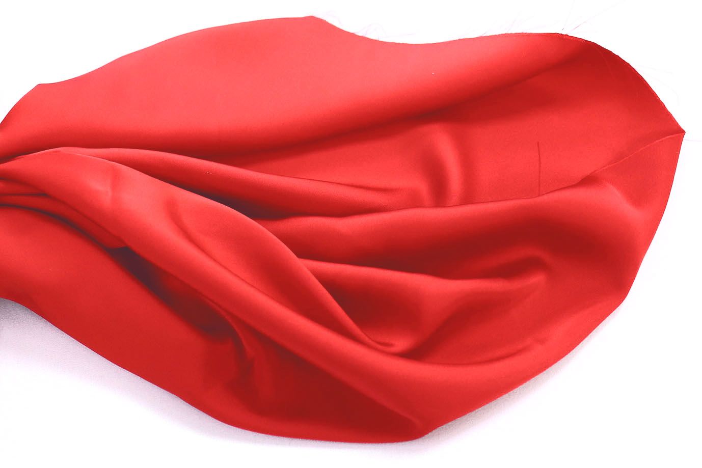 Сатин двусторонний/красный VT-11754/C#4