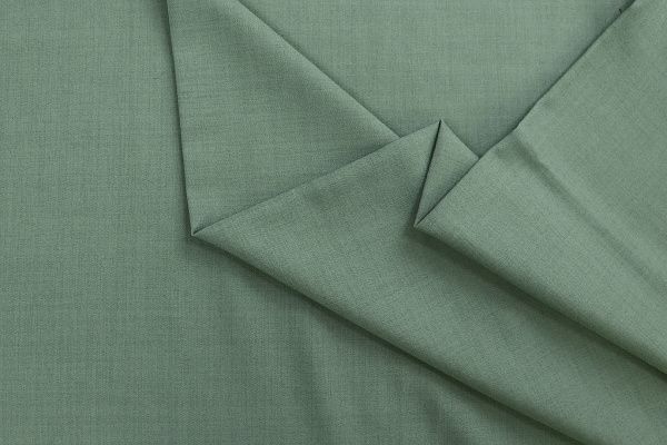 Костюмная ткань "Дорис"/бледно-зеленый 1462-PY/C#10