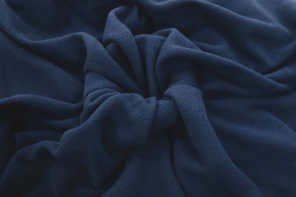 Микрофлис двусторонний/темно-синий 1325-2712/C#23