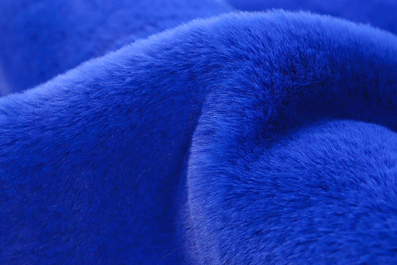 Искусственный мех "Кролик"/сапфировый VT220630055/D#3062207/C#2254 (9060)