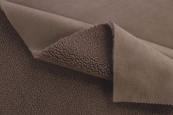 Дубляж мех "Кёрли"/коричневый AP230331053Z/D#1003-2302-40L/C#5