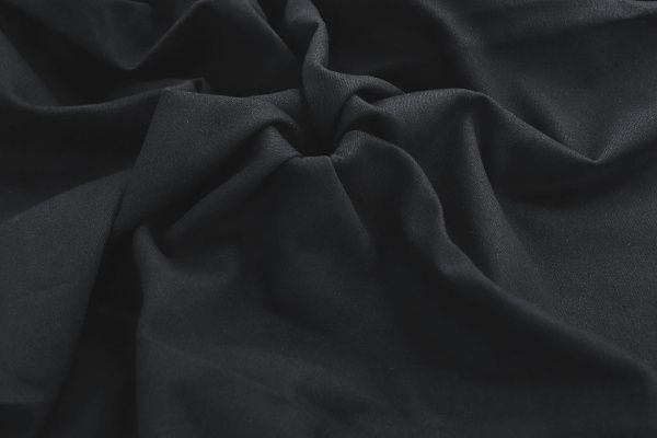 Хлопок твил/черный 12083/D#1/C#1