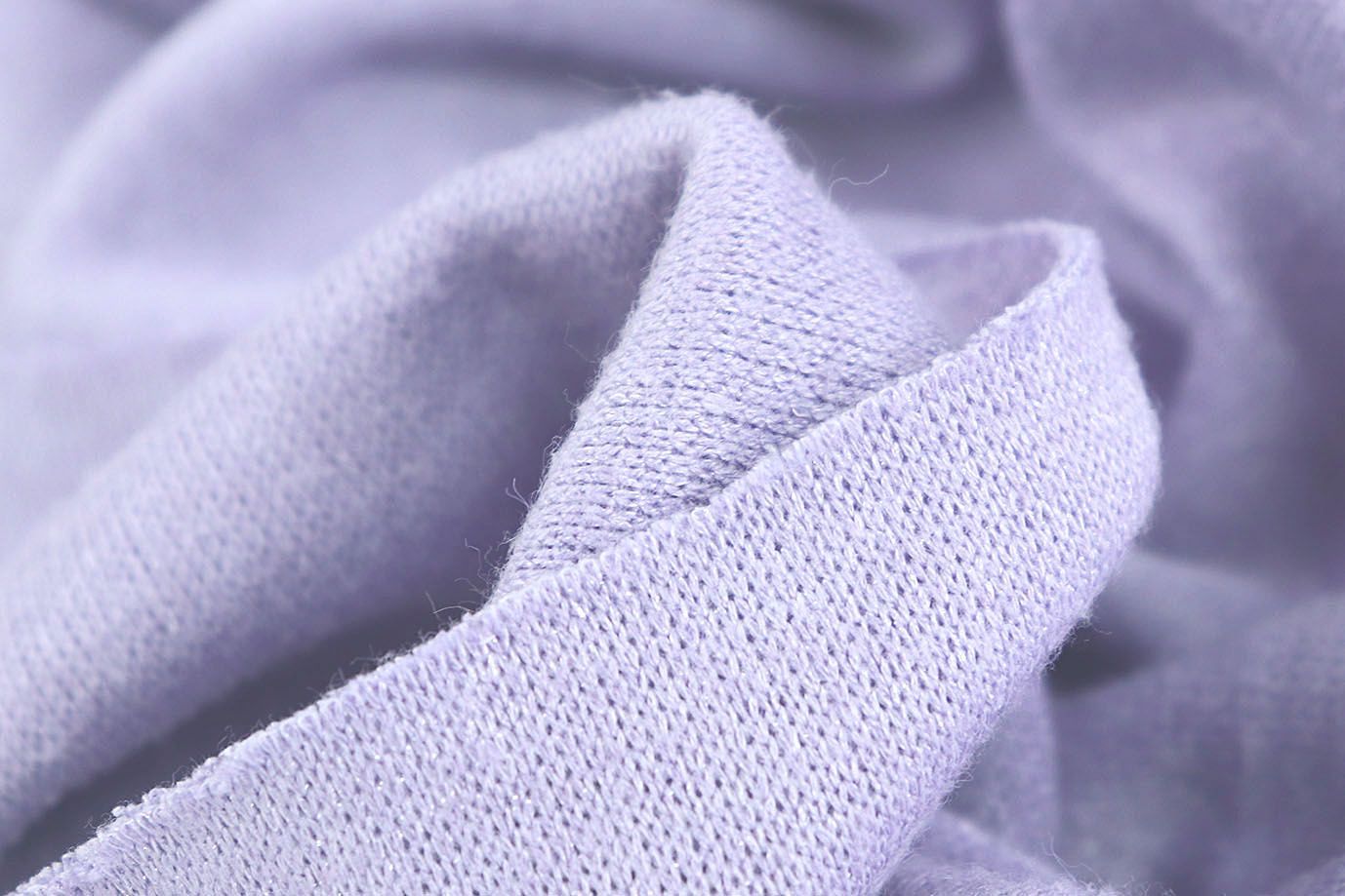 Трикотаж "Евроангора" с люрексом/лавандовый 3030/C#3