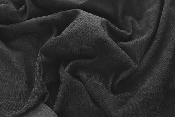 Микровельвет/черный 1432-PY/C#6