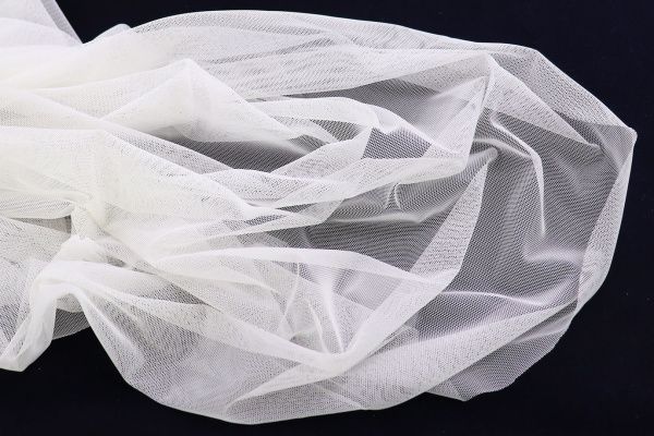 Сетка стрейч/молочный SS-28937/C#2 (ярд)