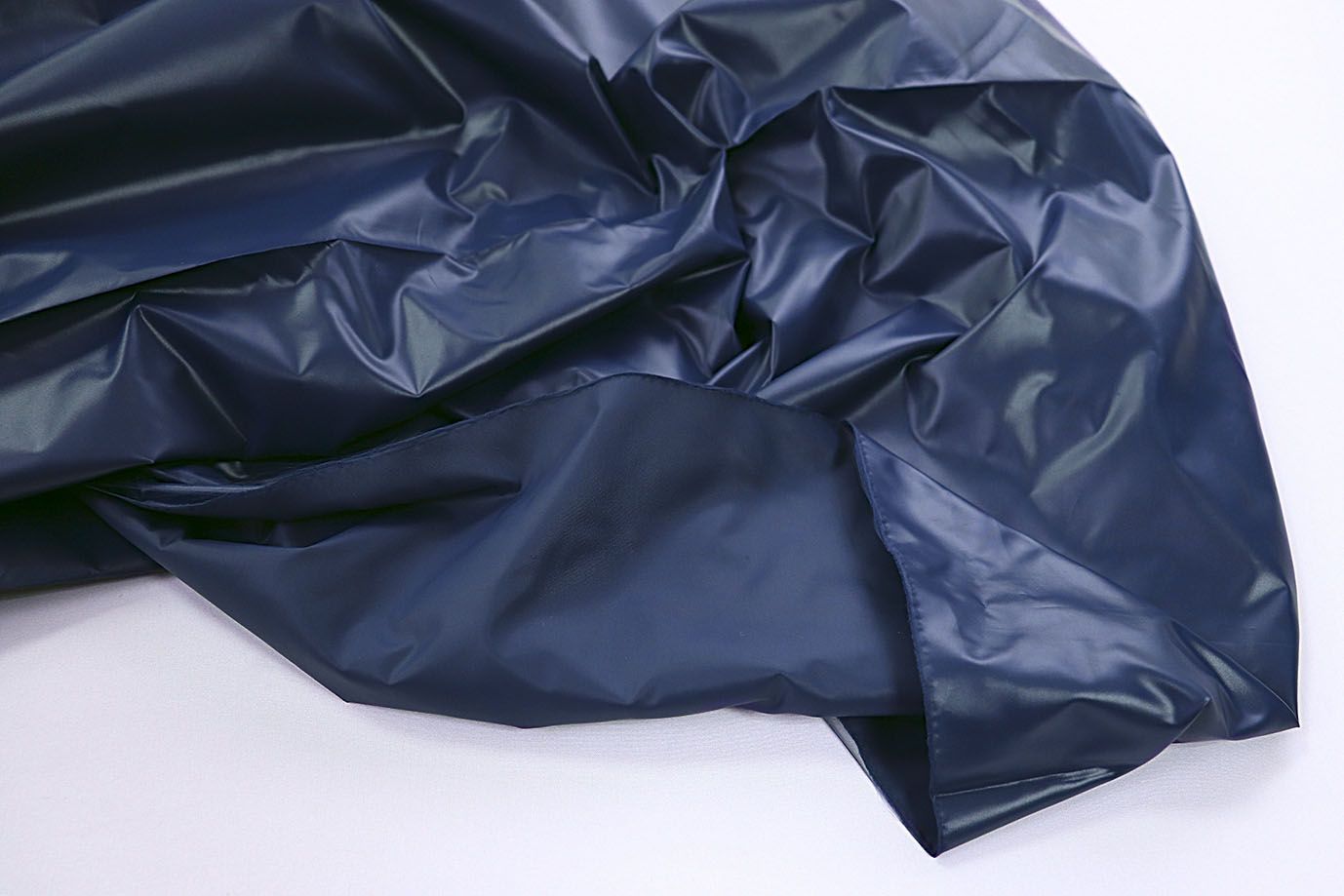 Плащевая ткань "Лаке"/синий AP230329051/D#101027/C#38