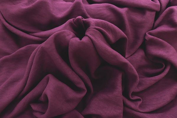 Сатин "CEY" креш/бордовый SSR-846/C#4 (DT17148)