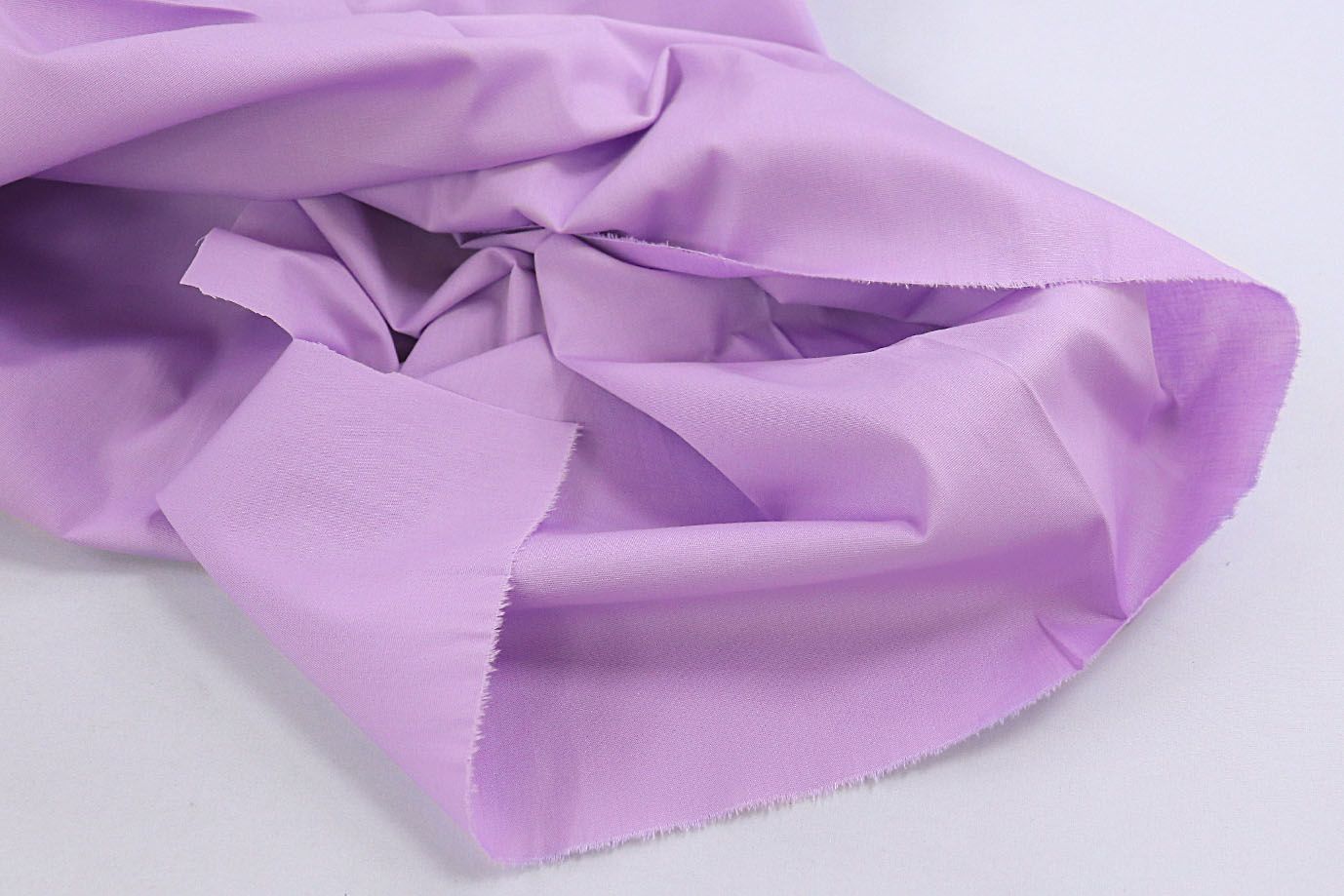 Хлопок "Поплин" стрейч/сиреневый 3715-PY/C#21