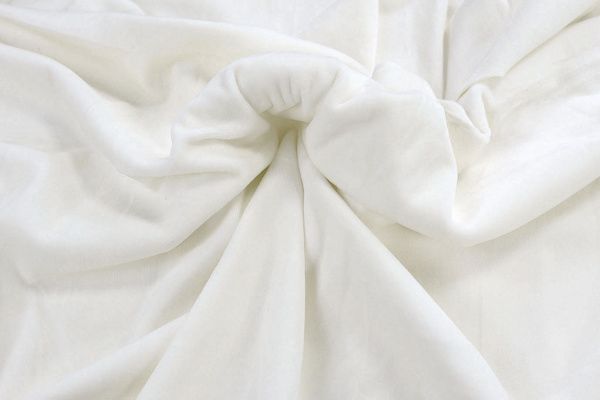 Велюр "Японский"/молочный 18189/C#1