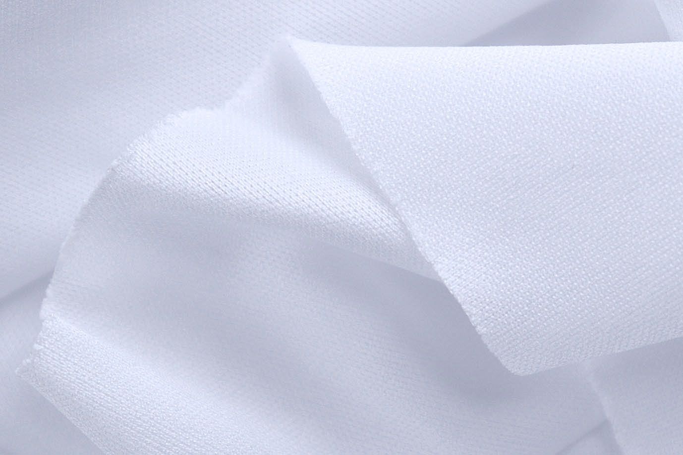 Подкладочная ткань Интерлок/белый DT-18006/C#1