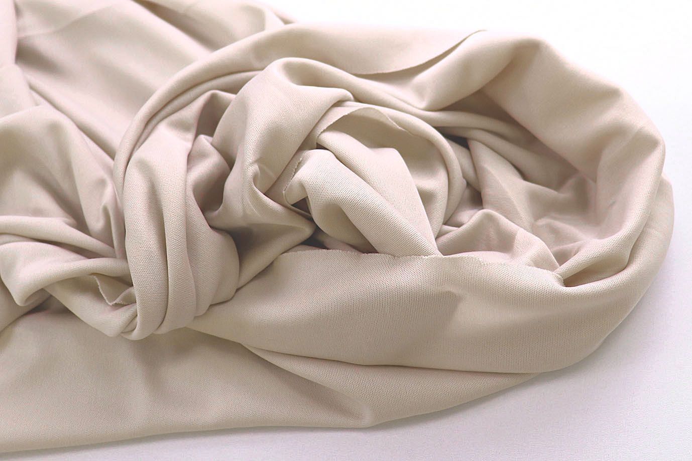 Подкладочная ткань Интерлок/бежевый SSR-862/C#3 (DT17496)