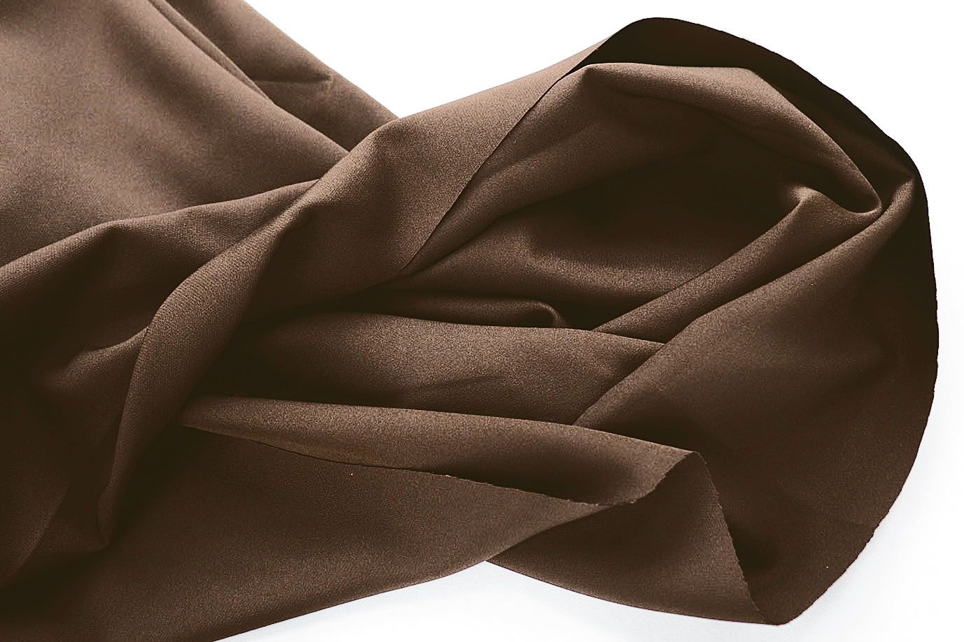 Костюмная ткань "Барби" стрейч/коричневый 4147-PY/C#8