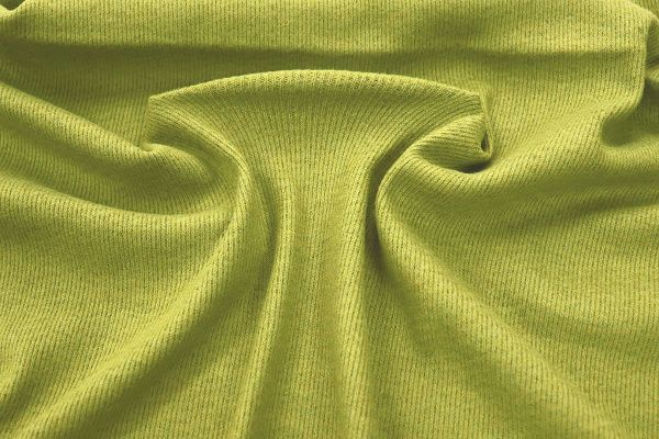 Трикотаж "Рибана"/желто-зеленый 3506-PY/C#25