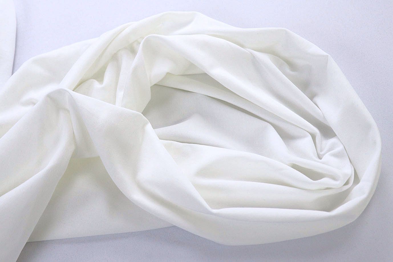 Трикотаж "Кулирка"/сливки 1028/C#сливки 11-0103TPX