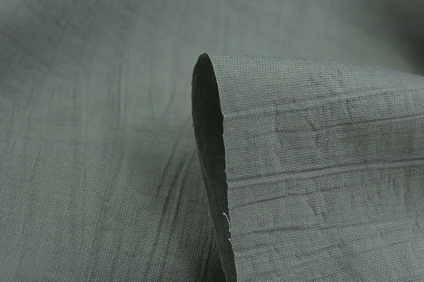 Лен "Медея" креш/серо-бирюзовый 3882-PY/C#15