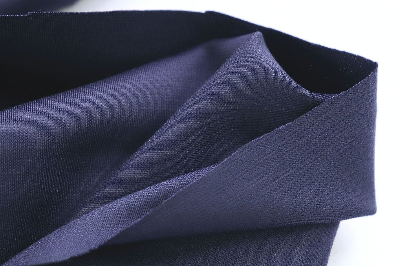 Трикотаж "Рома" тенсель/синий SSR-826/C#1 (16919)