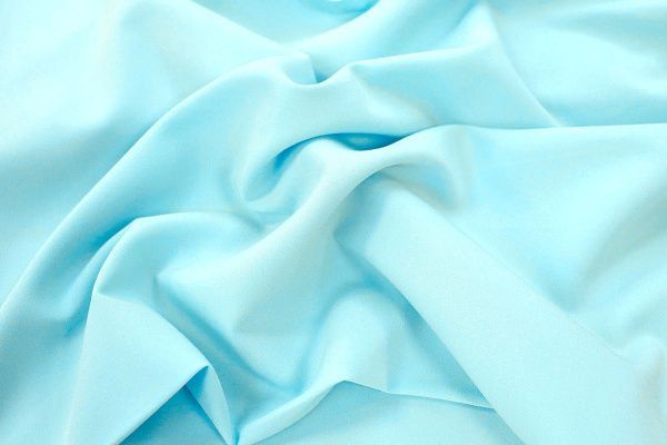 Костюмная ткань "Лиза"/небесно-голубой 3401-PY/C#8