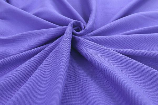 Трикотаж "Рибана"/сине-фиолетовый 0231/C#сине-фиолетовый