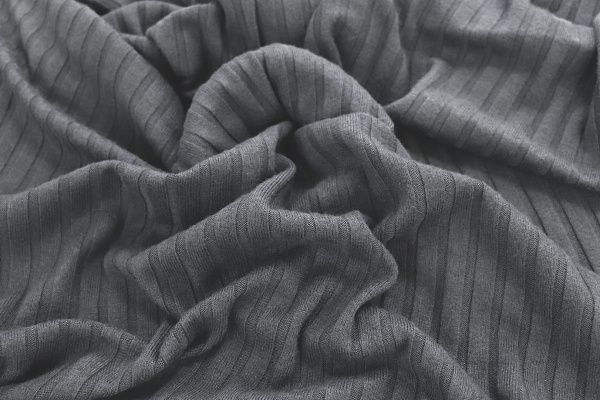 Трикотаж "Лапша"/графит 3237-PY/C#19 (EU4302)