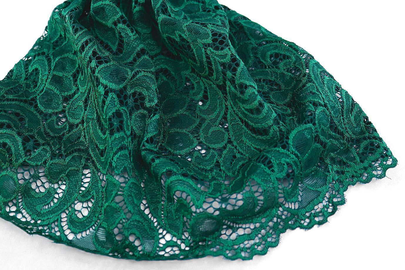 Гипюр "Фестон"/зеленый 1396-PY/C#5