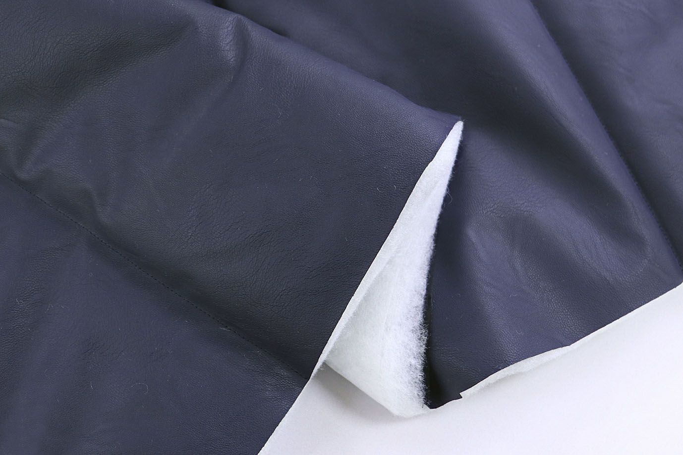 Ткань простеганная "Полоска" P51/темно-синий 3721/7+CC300