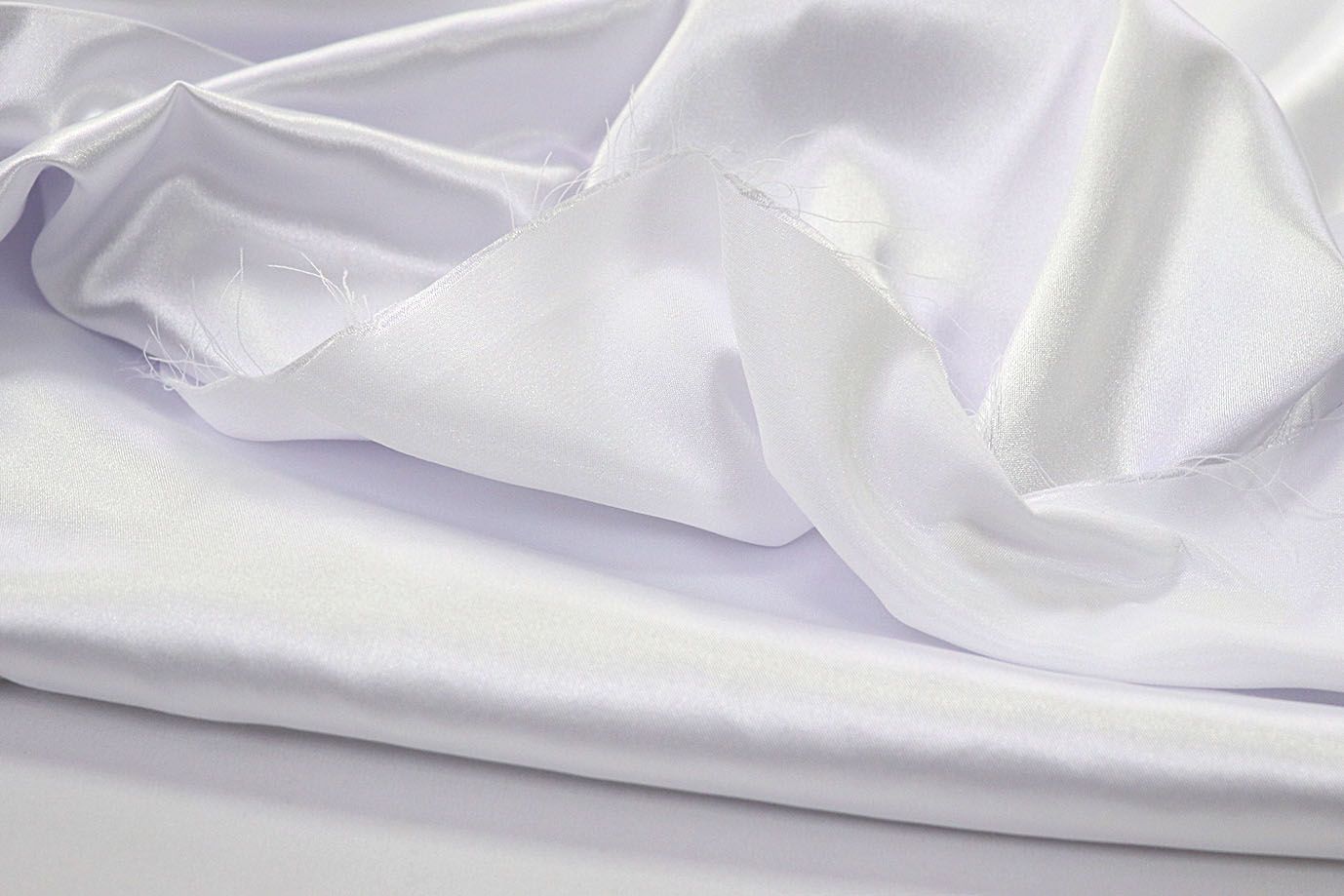 Сатин стрейч/белый 688-PG/C#1