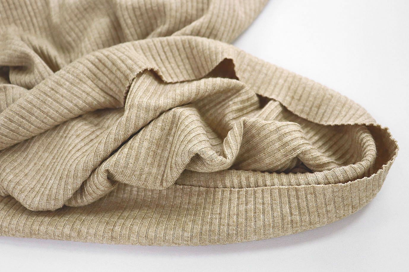 Трикотаж "Лапша"/капучино 3515-PY/C#3