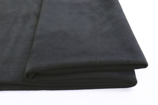 Замша на дайвинге/черный 1397-PY/C#8