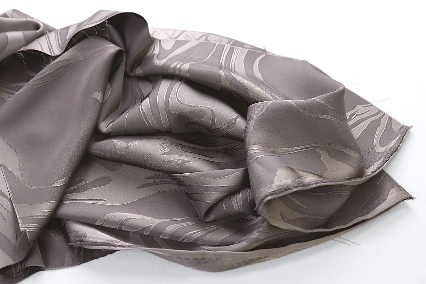 Сатин "Пандора" жаккард/пурпурно-серый 4025-PY/D#1/C#2