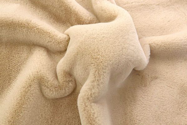 Дубляж мех "Кролик"/песок AP220524030Z/D#3062202/C#4