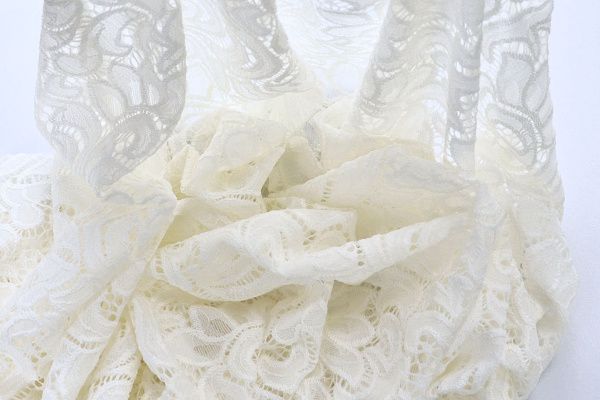 Гипюр "Фестон"/молочный 1431-PY/C#2