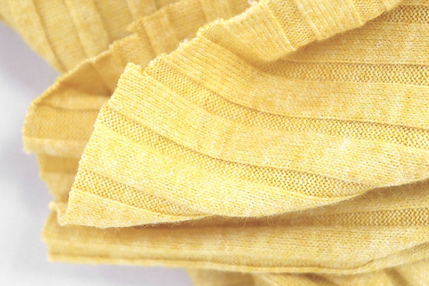 Трикотаж "Лапша"/желтый 3237-PY/C#11 (EU4302)