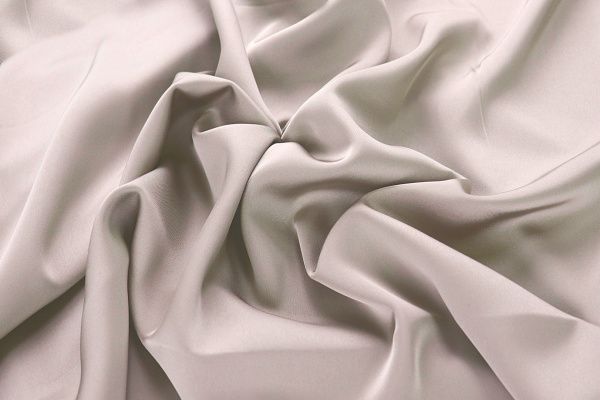 Шелк "Армани" двусторонний/кремовый 1434-PY/C#4