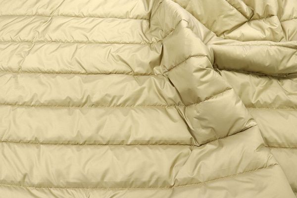 Ткань простеганная "Полоска"/кремовый +CC200 7309/D#P51/C#9