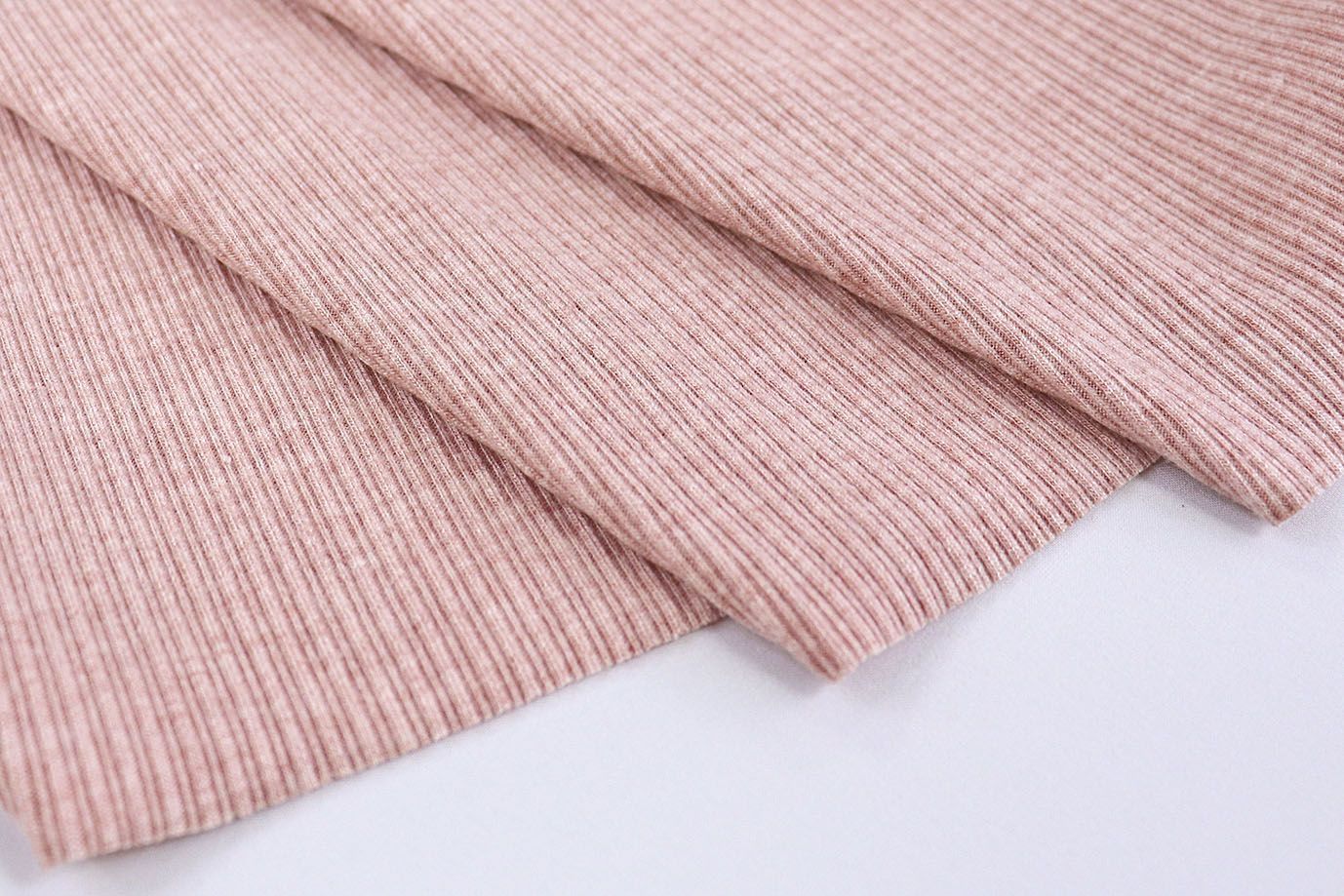 Трикотаж "Рибана"/персиковый 3514-PY/C#6