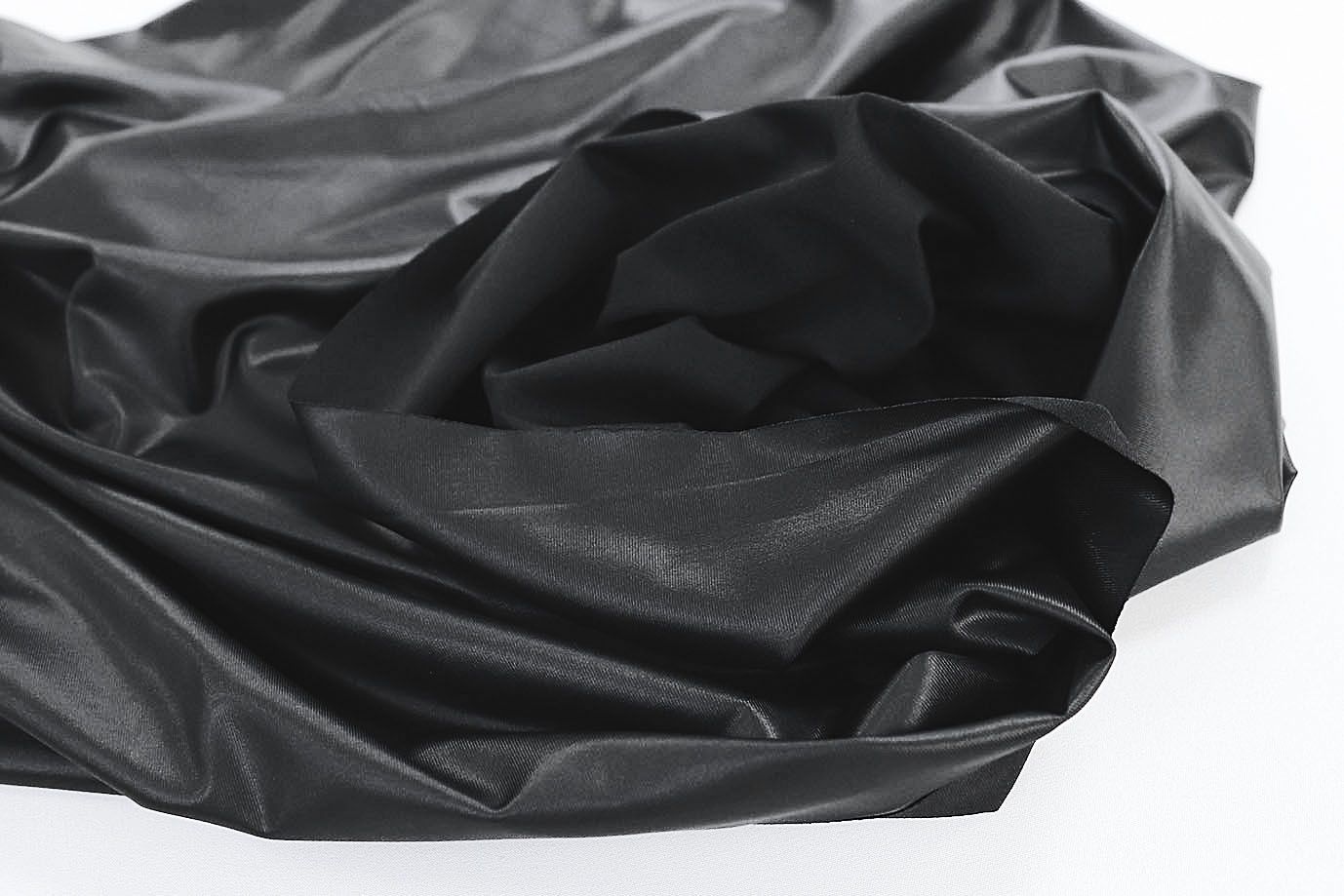 Трикотаж масло "Кристалл"/черный SS-28495/C#Jet Black