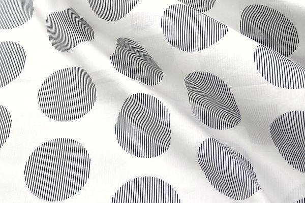 Хлопок "Поплин" принт/белый 2720-PY/D#13/C#1