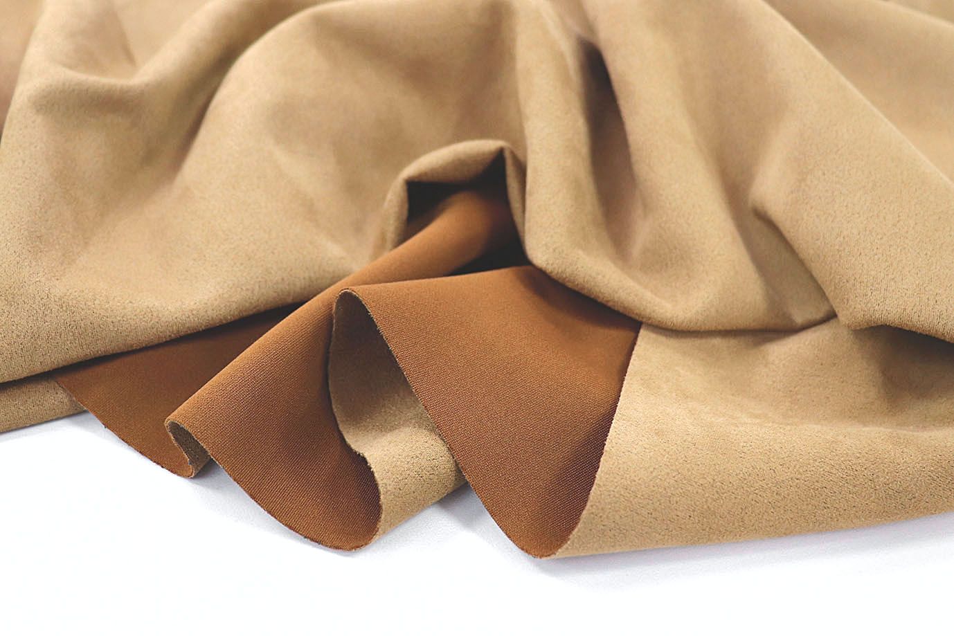 Замша/желто-персиковый 1300-PY/C#14 (7378)