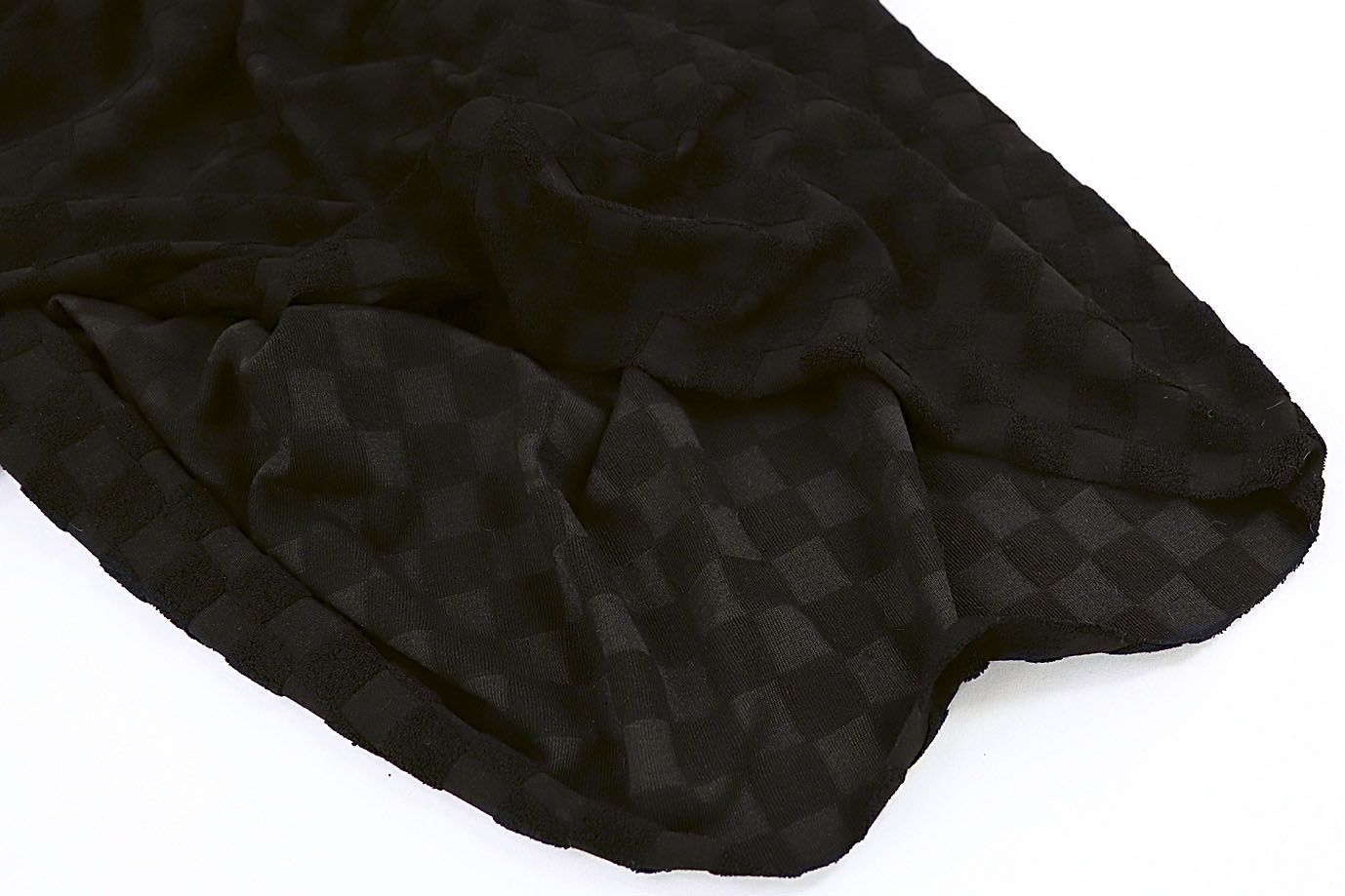 Трикотаж жаккард/черный 3521-PY/C#3