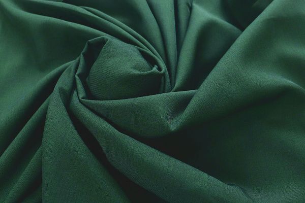 Костюмная ткань "Дорис"/темно-зеленый 4146-PY/C#4