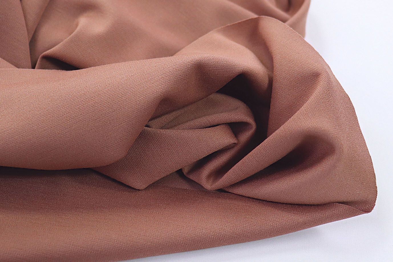 Трикотаж "Джерси"/бежево-красный 4130/C#10