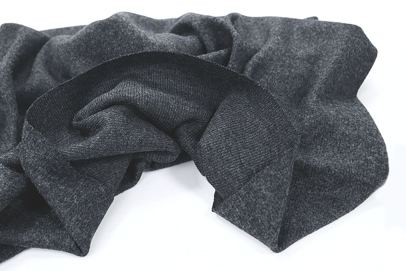 Трикотаж "Рибана"/темно-серый 3506-PY/C#10