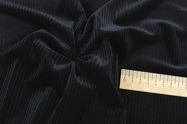 Велюр "Рубчик"/черный 1339-PY/D#2/C#1