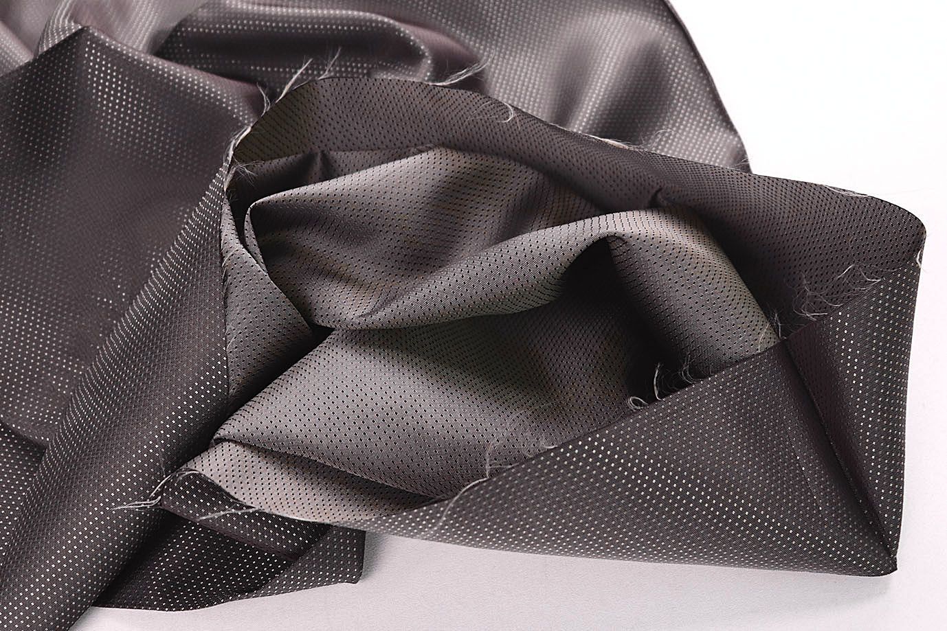 Подкладочная ткань жаккард/серо-коричневый 1424-PY/C#7